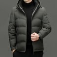 thumbnail image 3 of Abrigos de plumón de seda de leche nuevos de lujo con relleno de pato corto para hombre, ropa de diseñador para hombre, chaquetas acolchadas ligeras, abrigo de invierno frío, 3 of 5