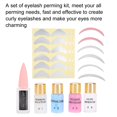 thumbnail image 4 of Kit De Permanente De Pestañas Kit De Elevación De Pestañas Curling Eyelashes Perm Kit Eye Lashes Curling Makeup Tools Set 5mmx4, 6mlx1 ANGGREK Eyelash Perming Kit, 4 of 8