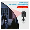 thumbnail image 3 of MD29 HD Mini Body Camera 1080P Security Pocket Cameras Motion Activated Small Nanny Cam for Cars Standby Espia Webcam 8H Working ,Powerful Body Cam, 3 of 7