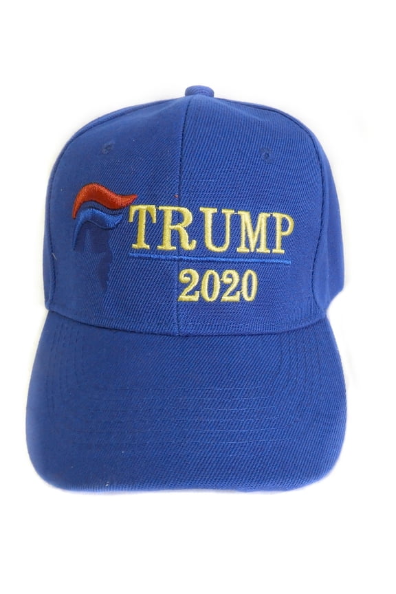 Keep America Great Hat Donald Trump Slogan Cap Adjustable Baseball Hat Trump 2020 Campaign Cap Embroidered BLUE