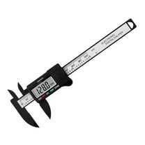 Digital Vernier Caliper,Electronic Gauge Vernier Caliper 150mm/6in, Electronic Micrometer Caliper With Large Lcd Screen,Precision Depth Gauge Measuring Tool for DIY,Household,Jewelry,Woodworking B6B1