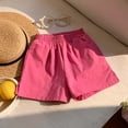 thumbnail image 2 of Toddler Boys Girls Pink Shorts with Lightweight Running Shorts for Girls Kids Quick Dry Sports Active Short 2T, 2 of 5