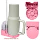 thumbnail image 4 of Rejilla para Secar Vasos Botellas Silicona Antideslizante Botella, 4 of 9