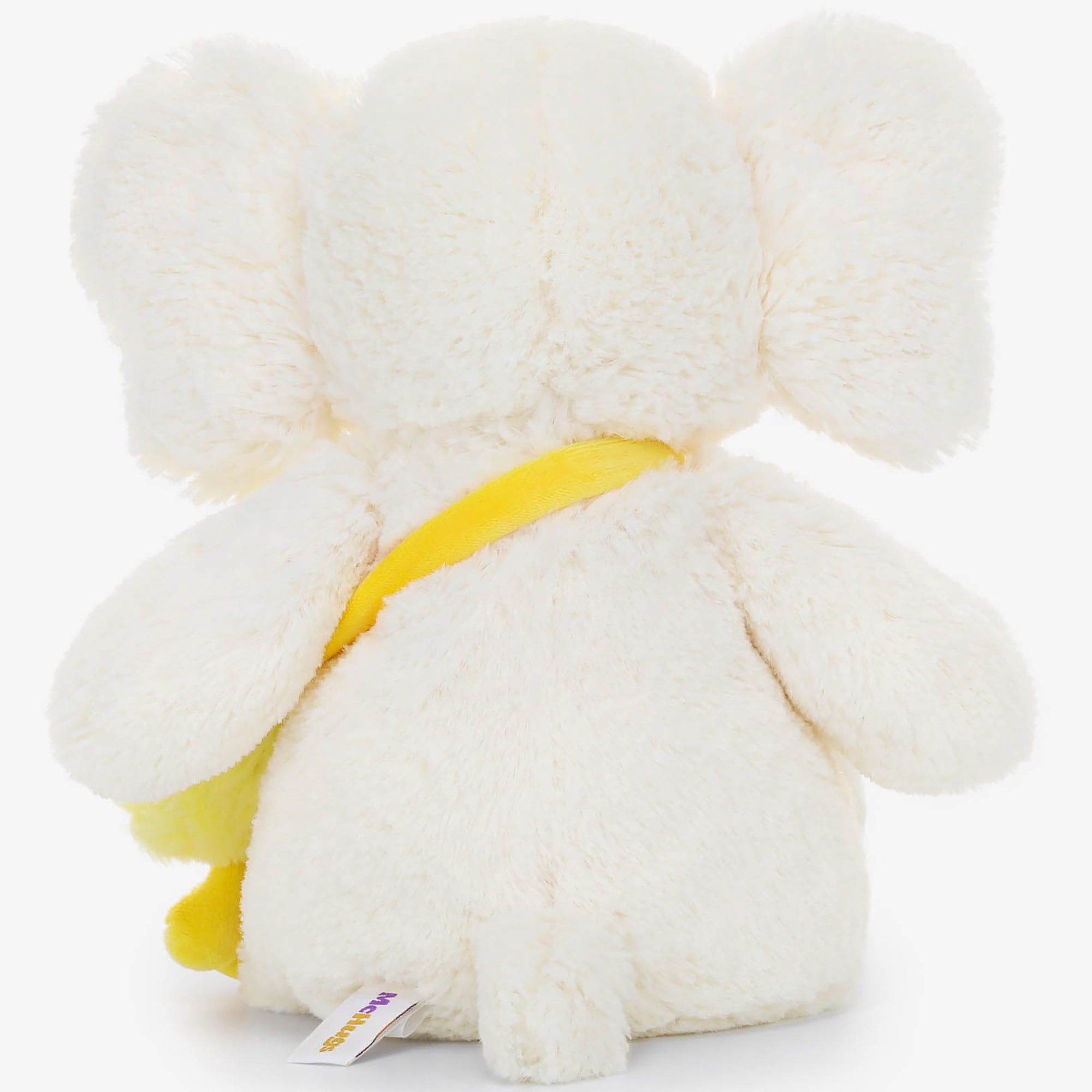 McHugs: School Series - Elephant Ted - 7" Stuffed Animal Plush w/ Star Character Bag, Soft Weighted Cuddle Toy, Cozy Play Comfort Companion, Kids 3+
