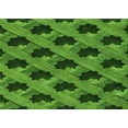 thumbnail image 1 of Ahgly Company Indoor Rectangle Patterned Deep Emerald Green Area Rugs, 2' x 4', 1 of 6