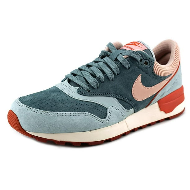 red and tan nikes