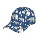 thumbnail image 1 of Balery cute winter bear Gorra de béisbol de tamaño ajustable para correr, entrenar y actividades al aire libre. Gorra de papá para todas las estaciones., 1 of 6