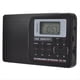 thumbnail image 2 of Radio de Banda AM/SW/LW/TV/FM Radio Receptor de Frecuencia Recepción de Radio FM con Sincronización Reloj Despertador Radio Portátil, 2 of 10