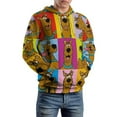thumbnail image 6 of Scooby Doo Unisex Adult Sweatshirt Novelty Hoodie 3D Print Casual Sweater Jacket Pullover Hoodie Fall Winter Clothes M, 6 of 8