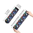 thumbnail image 4 of Pofeuu The Underwater World Print 30cm Socks, Adult Running Hiking Socks for Youth and Adult, 4 of 7