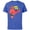 Royal Heather, variant on Disney The Jungle Book Mowgli the Man Cub - Short Sleeve Cotton T-Shirt for Adults - Customized-Black