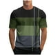 thumbnail image 1 of Camisetas de Manga Larga para Hombres, Camiseta Deportiva de Impresión Casual de Nueva Moda, Blusa de Cuello Redondo de Manga Corta, 1 of 4