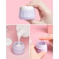 thumbnail image 4 of Micebay Travel Bottles for Toiletries 8 Pack, Travel Size Toiletries, Tsa Approved Travel Size Containers 3oz, with Travel Essentials Clear Bag, Leak Proof Silicone Squeezable Creams Jars, 4 of 9