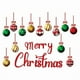 thumbnail image 5 of xihome Vinilos decorativos de rbol de Navidad para la habitacin de los niños. Adhesivos autoadhesivos fciles de pegar y despegar. Decoracin de fondo para guardera, sala de juegos o saln., 5 of 6