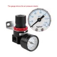 thumbnail image 3 of Nanpu Neumatic Régulateur de Pression d'Air en Alliage d'Aluminium Durable avec Filetage G1/4 et Support de Montage, Large Gamme 0.05-0.85 MPa, Installation Facile pour une Alimentation en Air Stable, 3 of 5