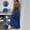 *Dark Blue, variant on ClodeEU Women's Faux Linen Spaghetti Strap Maxi Dress,Backness Loose Fit Casual Dress with Lace Trim Dark Blue,Womens Plus L