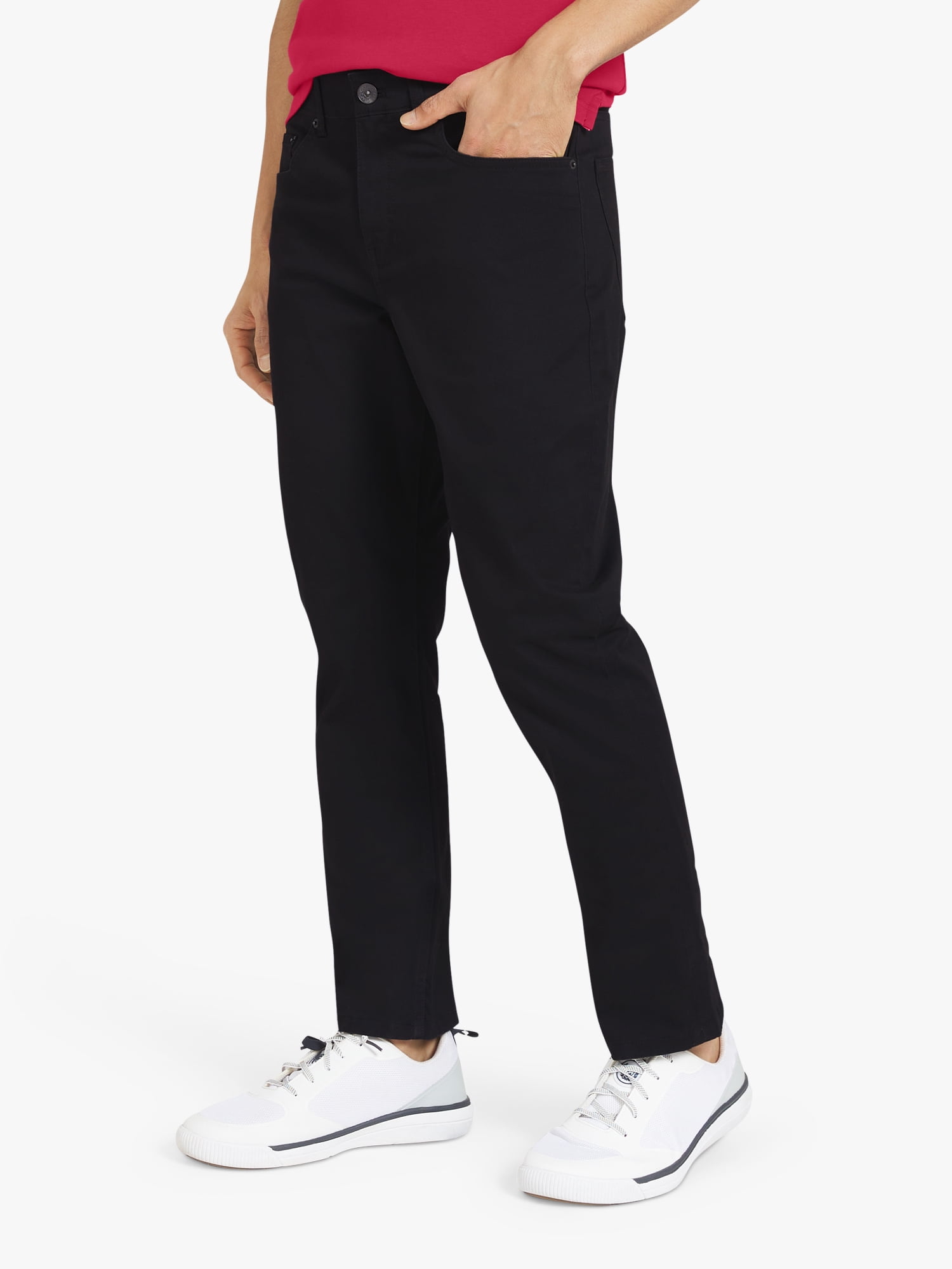 Chaps Men's & Big Men's 5 Pocket Pant, Sizes 30-42