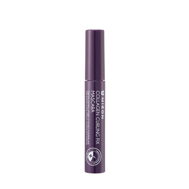 Máscara MIZON Collagen Curling Fix de larga duración, 6 ml