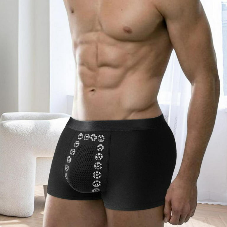 Tohuu Boxers Briefs For Men Magnetic Underwear For Mans Summer Fast Drying  Breathable Ice Silk Men's Underwear Sweat Absorbing usefulness 
