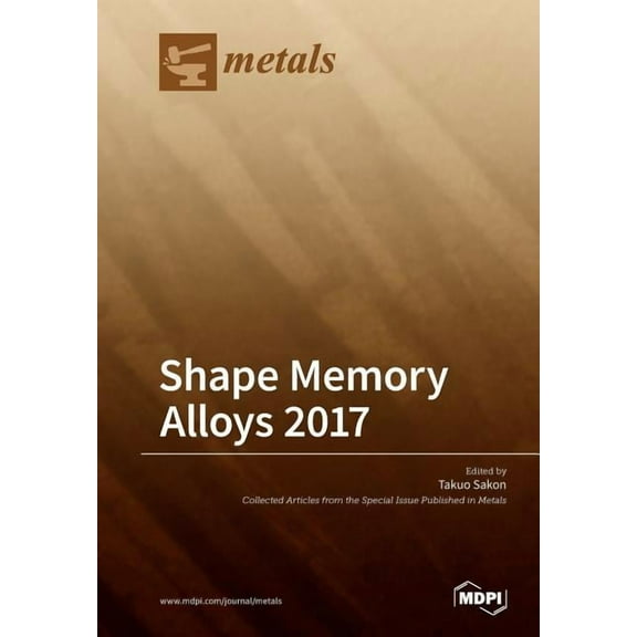 Shape Memory Alloys 2017, (Paperback)