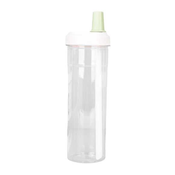 Injueey Taza de té de burbujas de gran capacidad, botella de bebida de té de burbujas de leche saludable y respetuosa con el medio ambiente, Teteras verde 850ml