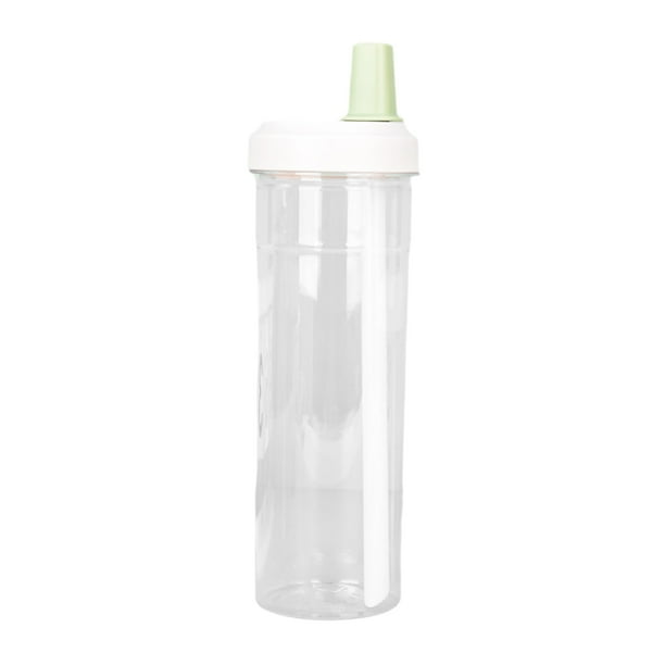 Matsuzay Taza de té de burbujas de gran capacidad, botella de bebida de té de burbujas de leche saludable y respetuosa con el medio ambiente, Teteras verde 850ml