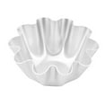 thumbnail image 2 of Hariumiu 1/4Pcs Sunflower Egg Tart Mold Aluminum Alloy Mini Pie Pan Baking Tarts Muffins Cupcakes Mold Reusable Kitchen Tool, 2 of 7