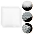 thumbnail image 1 of Plastic Canvas Sheets for DIY Smooth Surface White Plastic Mesh Sheets 5 Pieces, 1 of 5