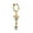 A-gold butterfly, variant on New Belly Button Rings Dangle Crystal Rhinestone Navel Bar Barbell Body Piercing-A-gold diamond