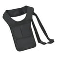 thumbnail image 3 of Bolso de hombro para axila shamjiam Cartera para las axilas negra, 3 of 8