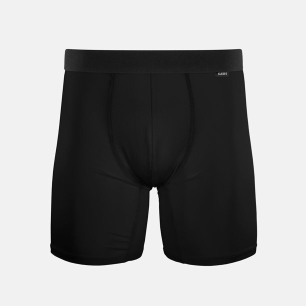 Basic Black Men's Underwear