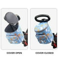DWSHUM Storage Organizers Cylinder Stroller Bag, Stroller, Fashionable