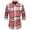 Pink, variant on DDAPJ pyju Mens Slim Fit Plaid Shirts Clearance Sales,Wrinkle-Free Long Sleeve Dress Shirt Slim Fit Casual Button Down Flannel Shirts Western Cowboy Checkered Work Shirt
