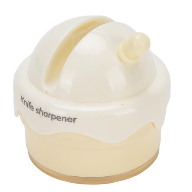 Sharpener Cutter Sharpening Tool, Quick Cutter Sharpener with Suction Cup, Quick Sharpening Portable Scissors Sharpener for Kitchen, with Tungsten Steel and ABS Material, Sturdy
