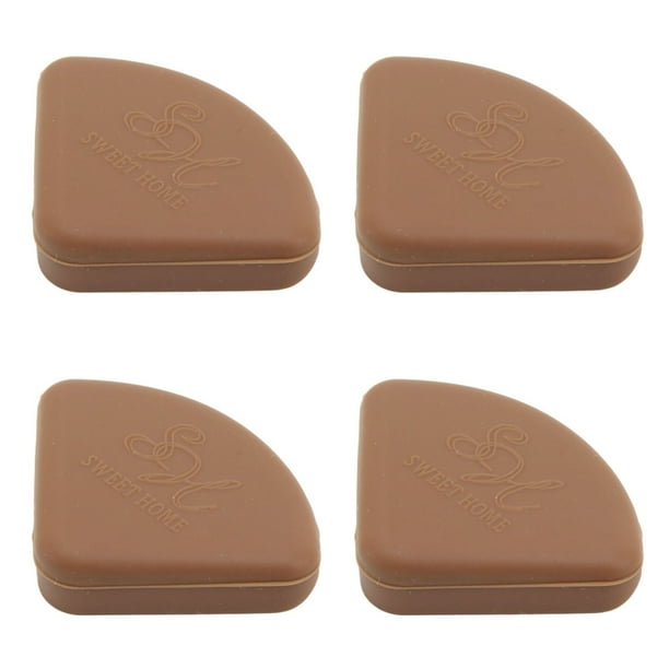 Protectores De Esquina De Mesa, 30 PCS Silicone Muebles De Muebles De Muebles De La Esquina Protectores De Esquina De La Esquina Para Muebles Con Un Fuerte Respaldo Adhesivo Para