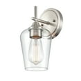 thumbnail image 5 of 9701-BN-Millennium Lighting-Ashford - 1 Light Wall Sconce-10 Inch Tall and 5 Inch Wide-Brushed Nickel Finish, 5 of 5