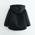 thumbnail image 3 of Cethrio Boys Winter Coats, Warm Long Sleeve Zip up Casual Boys Parkas Navy Size 12, 3 of 3