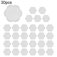 thumbnail image 1 of BUYISI 30Pcs Disposable Drain Covers: Effective Hair &Debris Blocker For Quick Drainage A, 1 of 5