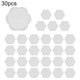 thumbnail image 1 of 30 piezas de Cubiertas de Desagüe Desechables: Bloqueador Efectivo de Pelo y Escombros para un Drenaje Rápido, 1 of 9