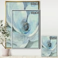 thumbnail image 3 of Designart ' Watercolor Moonlight Magnolia I ' Farmhouse Framed Canvas, 3 of 3