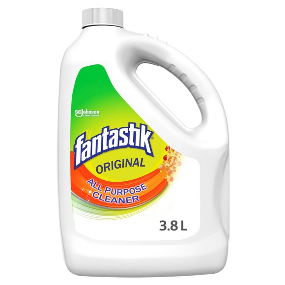 Fantastik® Disinfectant All Purpose Cleaner, Original Scent, 3.8L