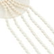 thumbnail image 1 of Aproximadamente 110 cuentas de perlas de agua dulce de 6 a 7 mm con forma de arroz blanco cremoso, perlas de agua dulce sueltas, perlas cultivadas naturales de agua dulce., 1 of 7