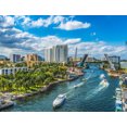 Noah Jigsaw Puzzle Miami River Water Open Brickell Avenue Bridge