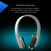 Kids Bluetooth 5.2 Headphones with LED Cat Ears (85/94dB Volume Limit & 100H Play Time) Foldable Wireless/Wired Headset with 3.5mm Cable for School/Travel