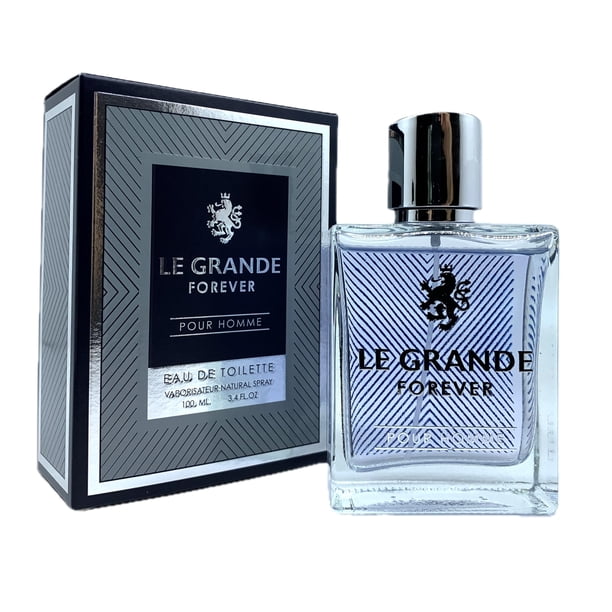 Perfume Le Grande Forever Eau de Toilette para hombre, 100 ml