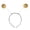 Gold, variant on Party Aerial Headbands,with Glitter Balls Made of Plastic and Metal, Spring and Comfortable Headgear for Adults at Mars and Space Theme Parties (Purple)