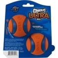 thumbnail image 3 of Chuckit! Dog Fetch Toy ULTRA BALL Durable Rubber Fits Launcher MEDIUM 4 Balls, 3 of 7