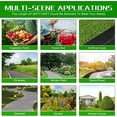 thumbnail image 7 of Weed Barrier Landscape Fabric Heavy Duty, 2.6FT x 50FT Thicken Garden Fabric Weed Mats, Weed Control Garden Cloth, Woven Geotextile Fabric for Garden Beds, Underlayment, Commercial Driveway, 7 of 7