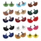 thumbnail image 5 of Pendientes de borla caqui Qarigey adorno colgante con flecos para mujer y niña, 5 of 6