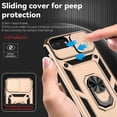thumbnail image 5 of Estuche GANGXUN para iPhone 6 Plus, soporte giratorio 360°, estilo mecánico y magnético, 5 of 5
